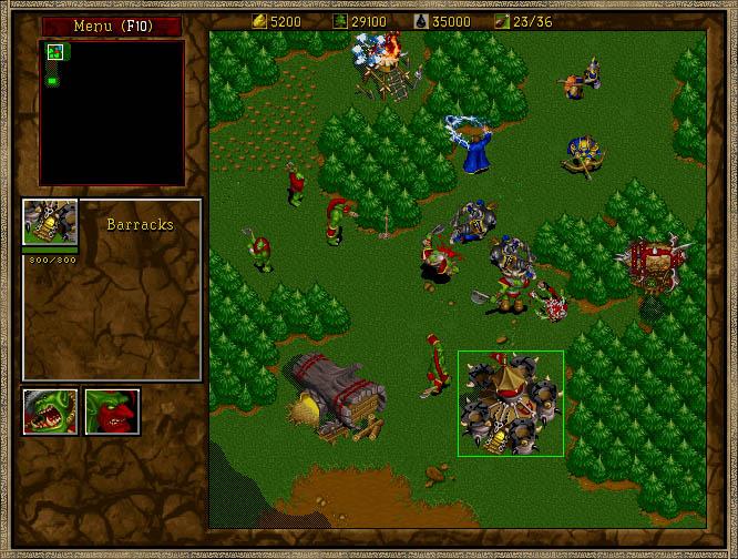 Warcraft 2 Screenshot